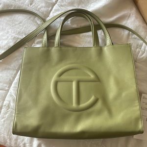TelFar Medium Drab shopping bag